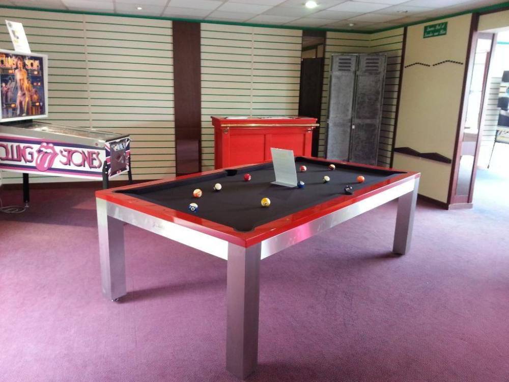 Changement tapis de billard près de Dunkerque