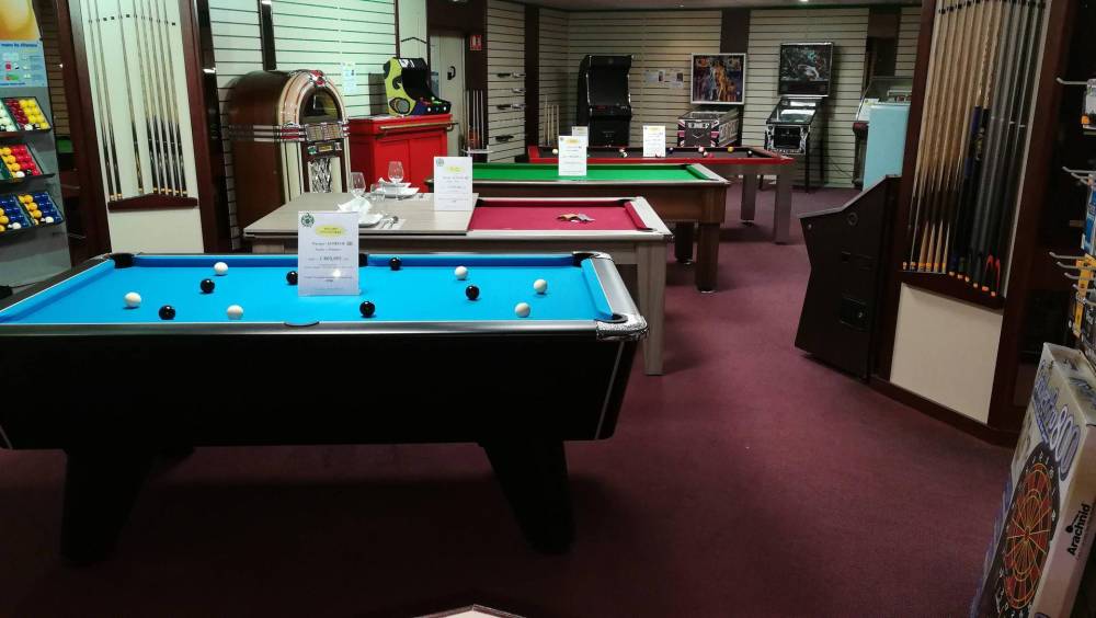 Billard personnalisable près de Dunkerque